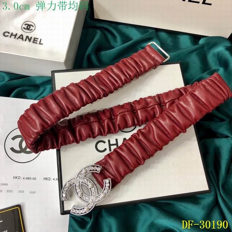 Chanel belt 30mm 弹力带均码 8L (10)
